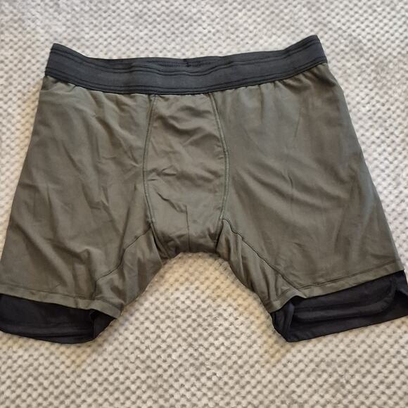 BYLT Training Shorts Mens XXL Black Active Premium Basics Lined Performance - Picture 10 of 10